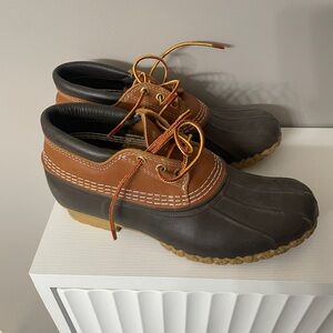 LL Bean Duck Boots